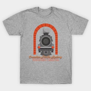 Canadian Pacific Railway - Vintage Travel T-Shirt